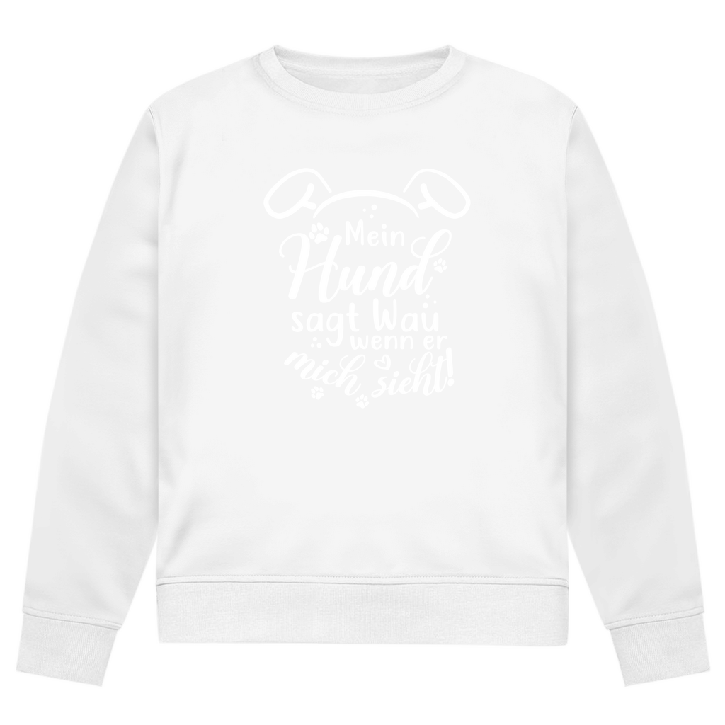 Wau - Bio-Sweatshirt für Herren