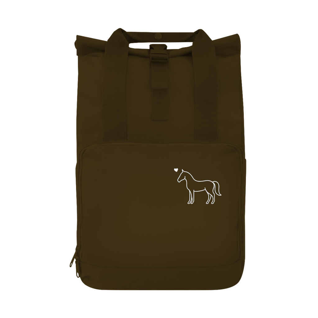 Eleganz mit Herz - Rucksack