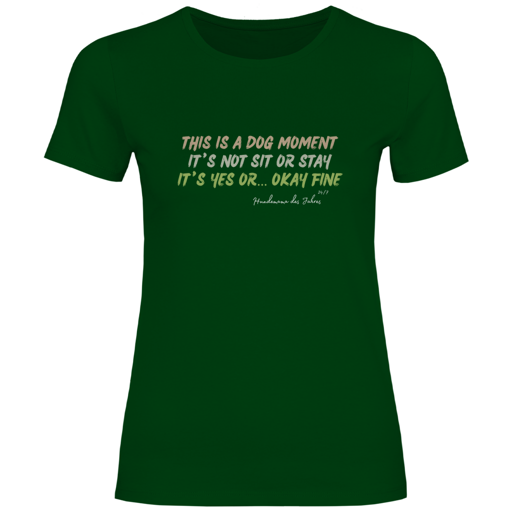 Hundemama des Jahres - T-Shirt für Damen