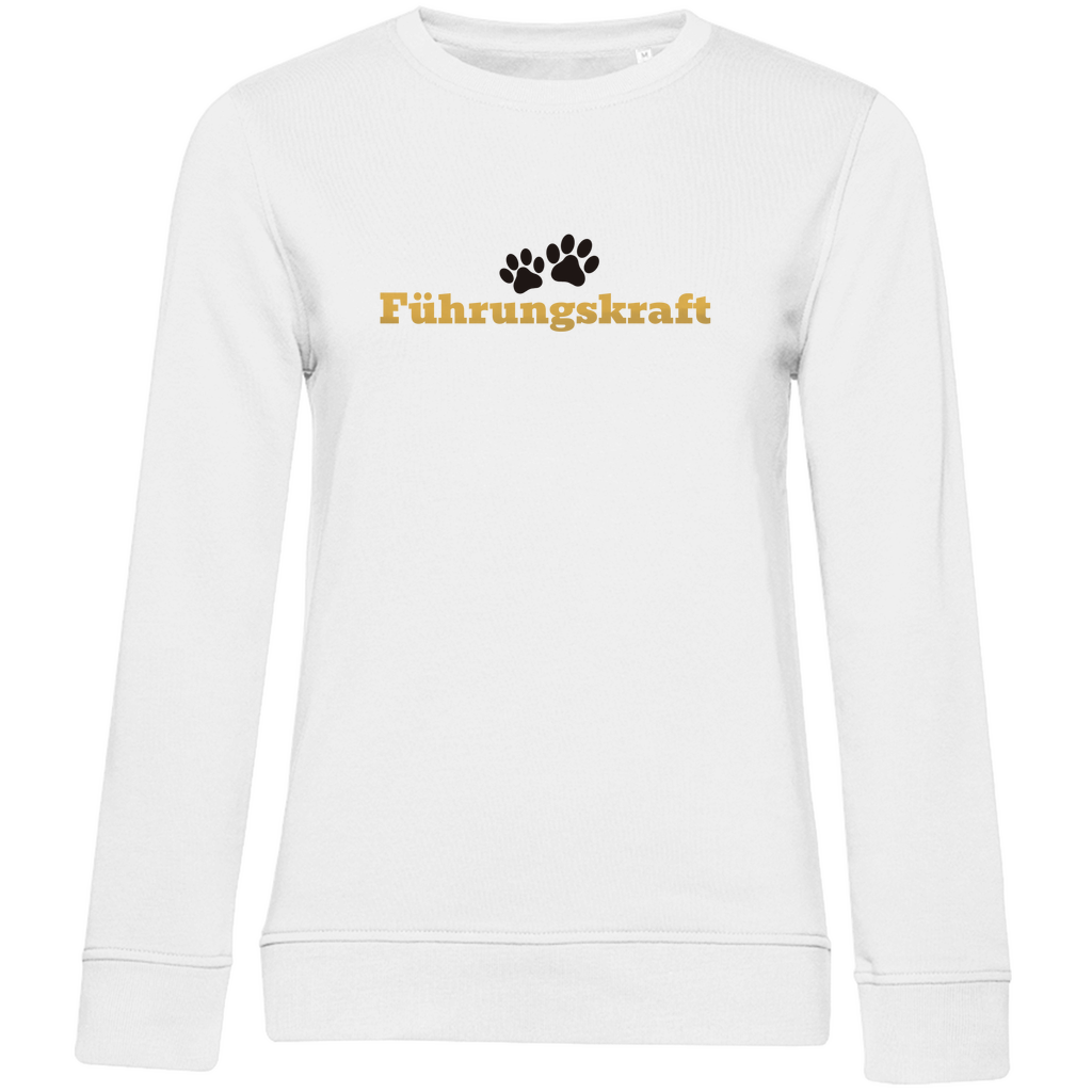 Führungskraft - Bio-Sweatshirt für Damen