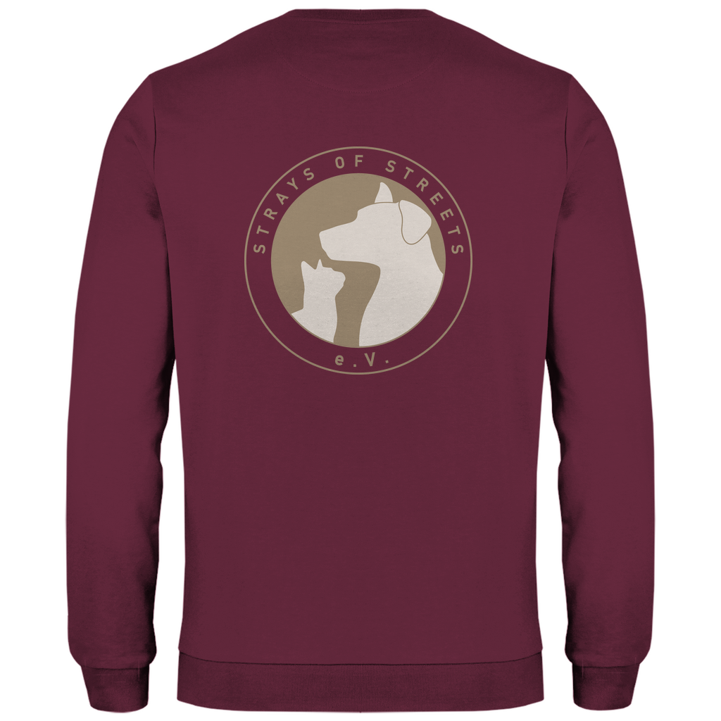 Rescue Emblem - Sweatshirt für Herren | Strays of Streets | Beidseitig