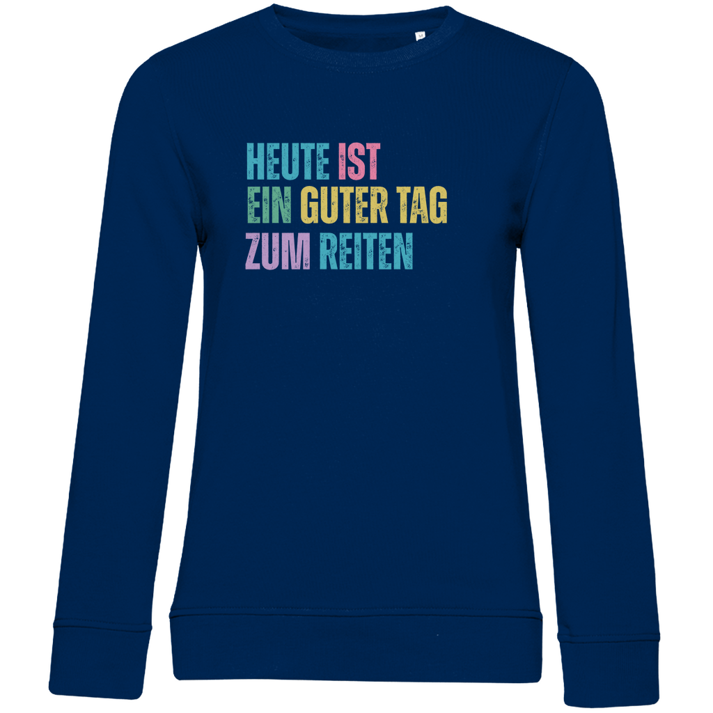 Reitsport - Bio-Sweatshirt für Damen