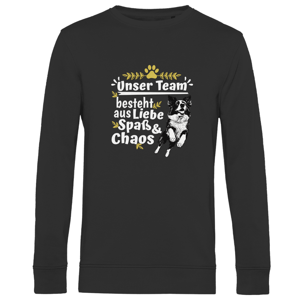 Unser Team - Bio Sweatshirt für Herren
