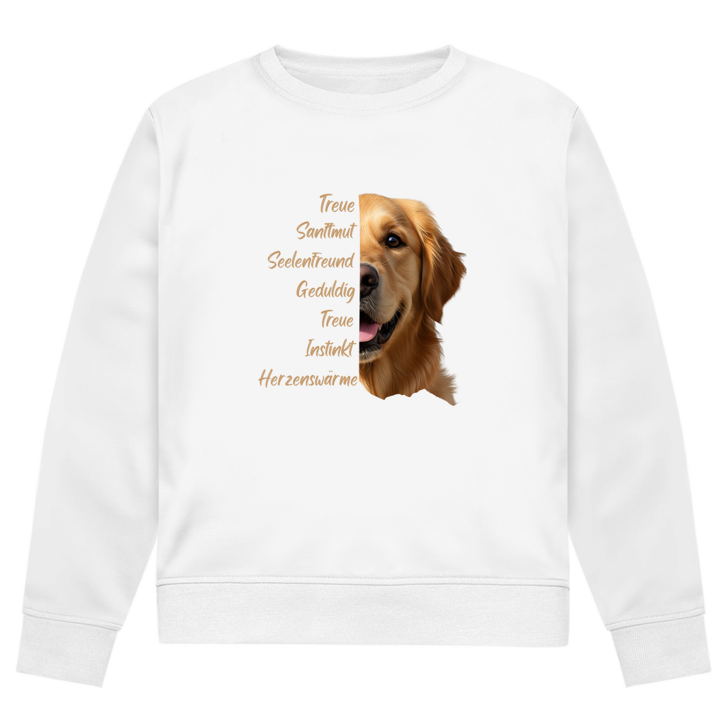 Golden Retriever - Bio-Sweatshirt für Herren