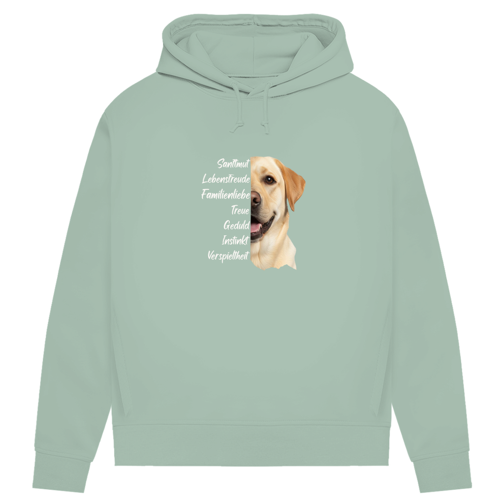 Labrador- Bio-Hoodie für Damen