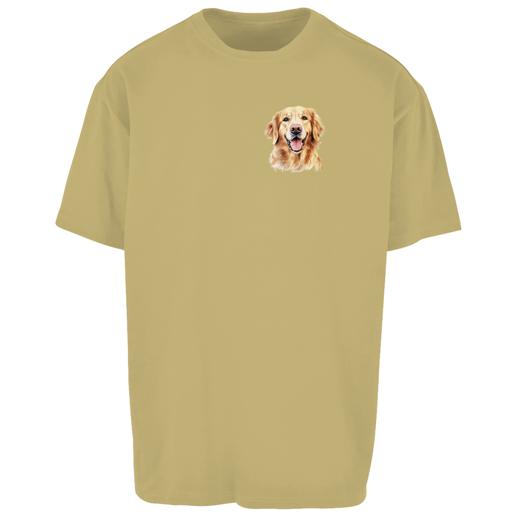 Oversize T-Shirt T-Shirt mit deinem Lieblingshund