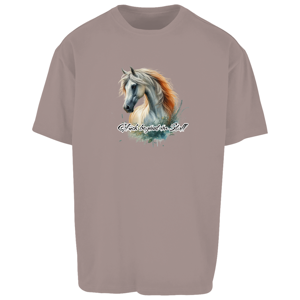 Glück - Oversize T-Shirt-Unisex