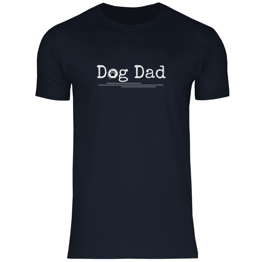 Dog Dad - T-Shirt für Herren