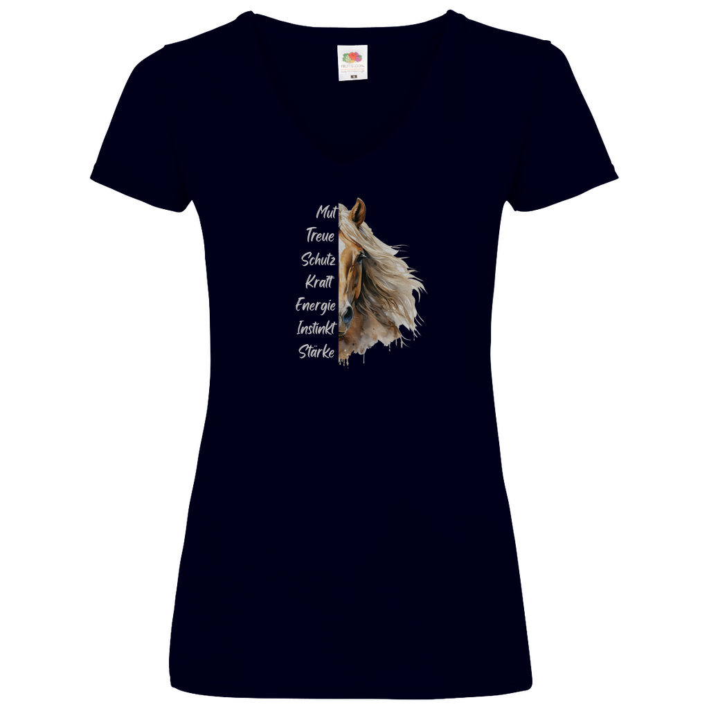 Wilde Seele - V-Shirt für Damen