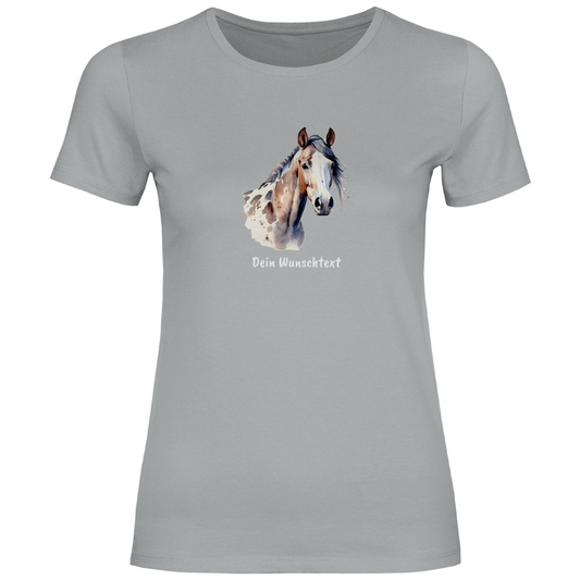 Damen T-Shirt Pferdeliebe4