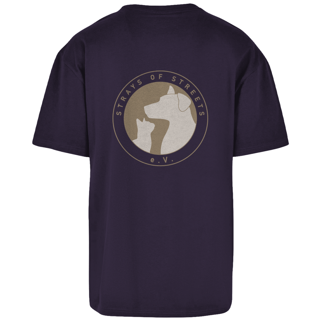 Strays of Streets Adopt Don´t Shop Oversize - Shirt für Damen