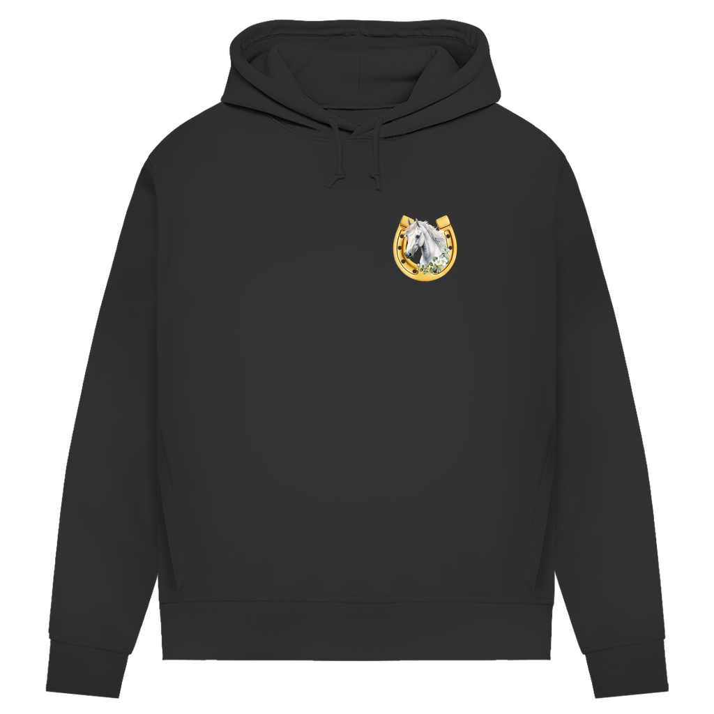 Pferdenliebe - Bio-Hoodie für Damen