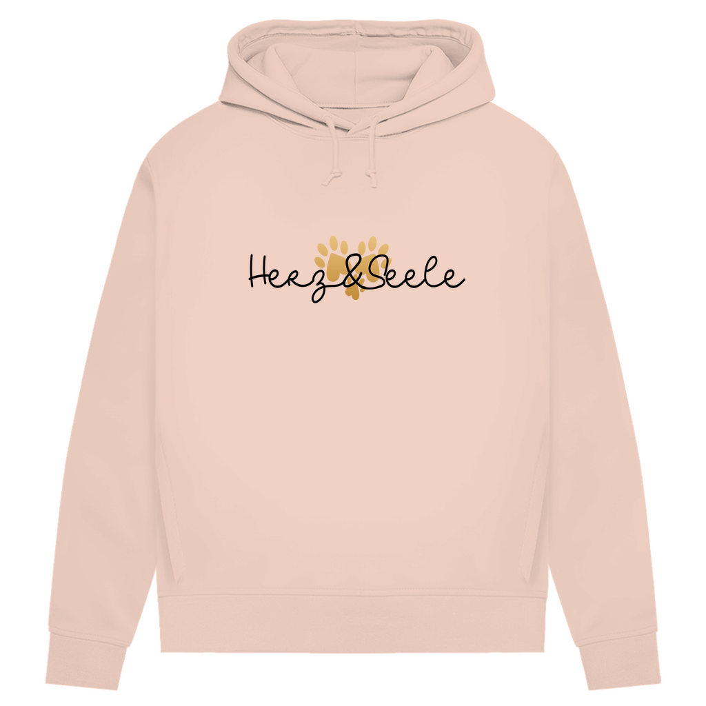 Herz Und Seele - Bio-Hoodie für Damen