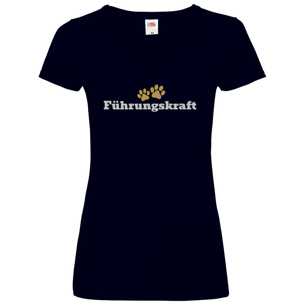 Führungskraft - V-Shirt für Damen