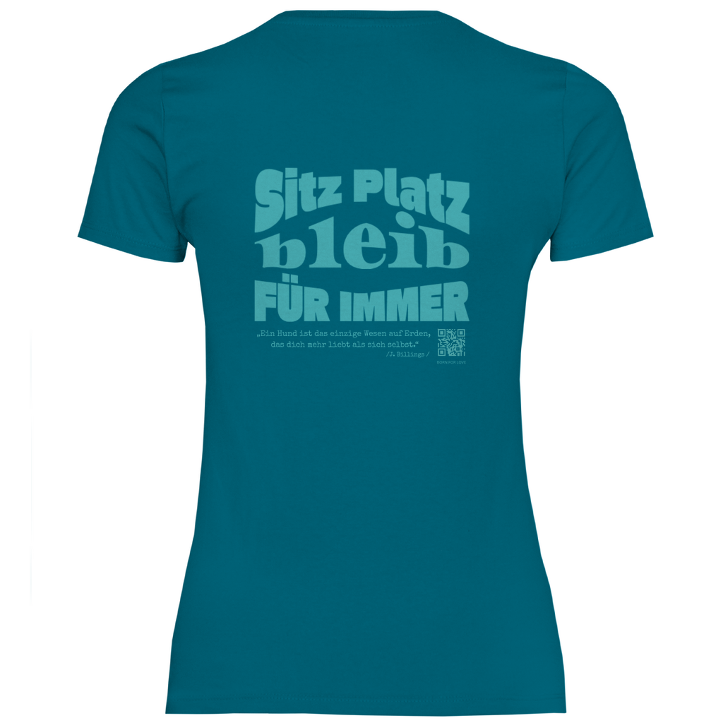 Dog Lover - T-Shirt für Damen
