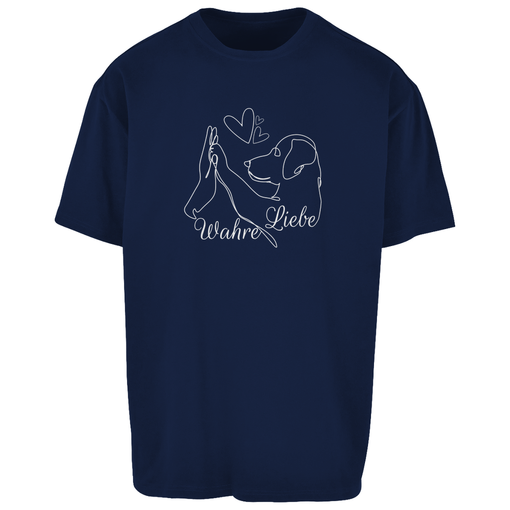 Meine Wahre Liebe - Oversize T-Shirt - Unisex