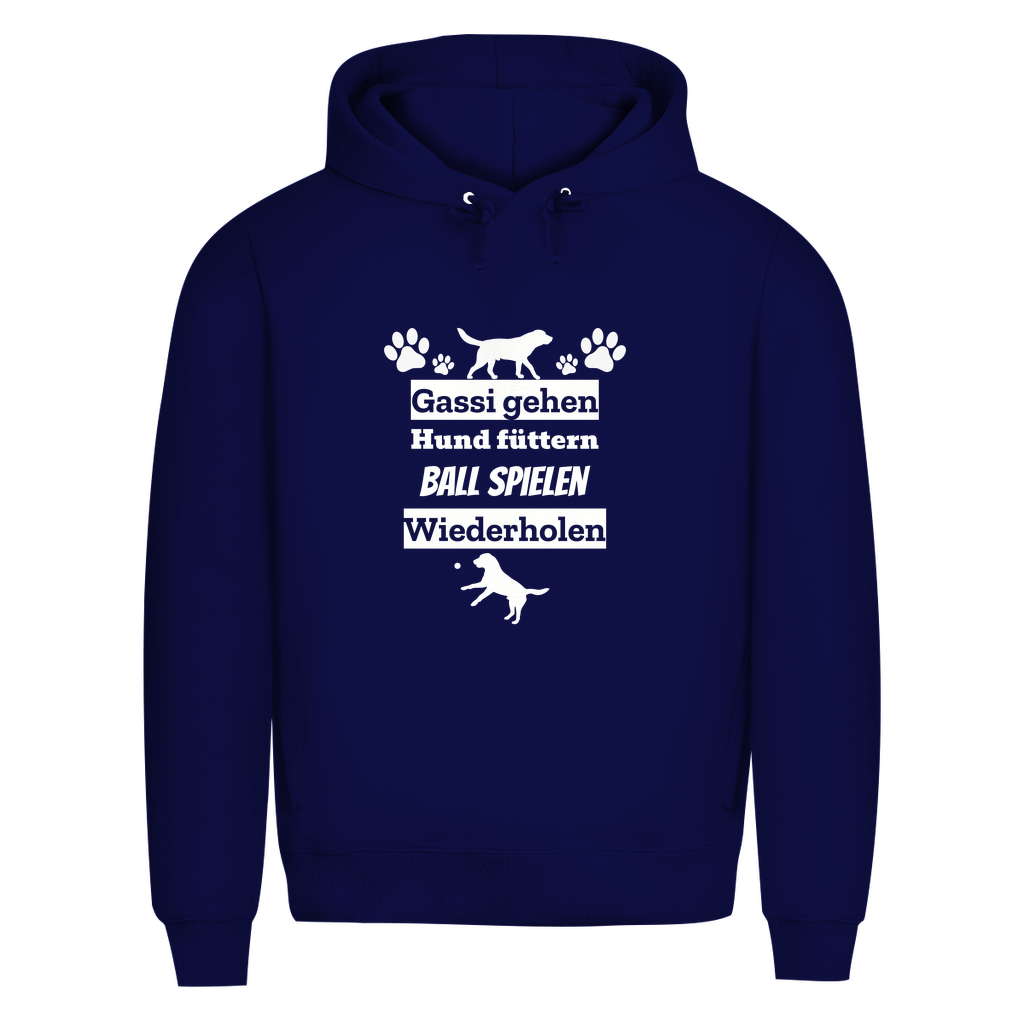 Alltag- Bio-Hoodie für Herren