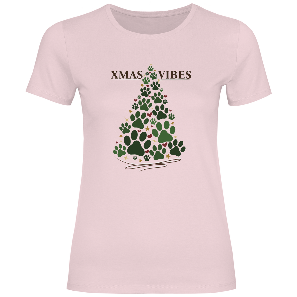 Xmas Vibes - T-Shirt für Damen