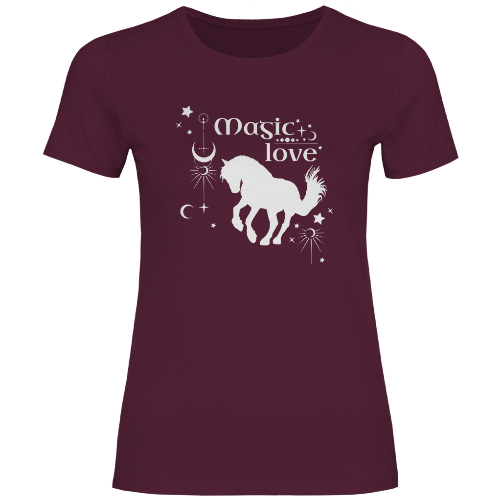 Magic - T-Shirt für Damen