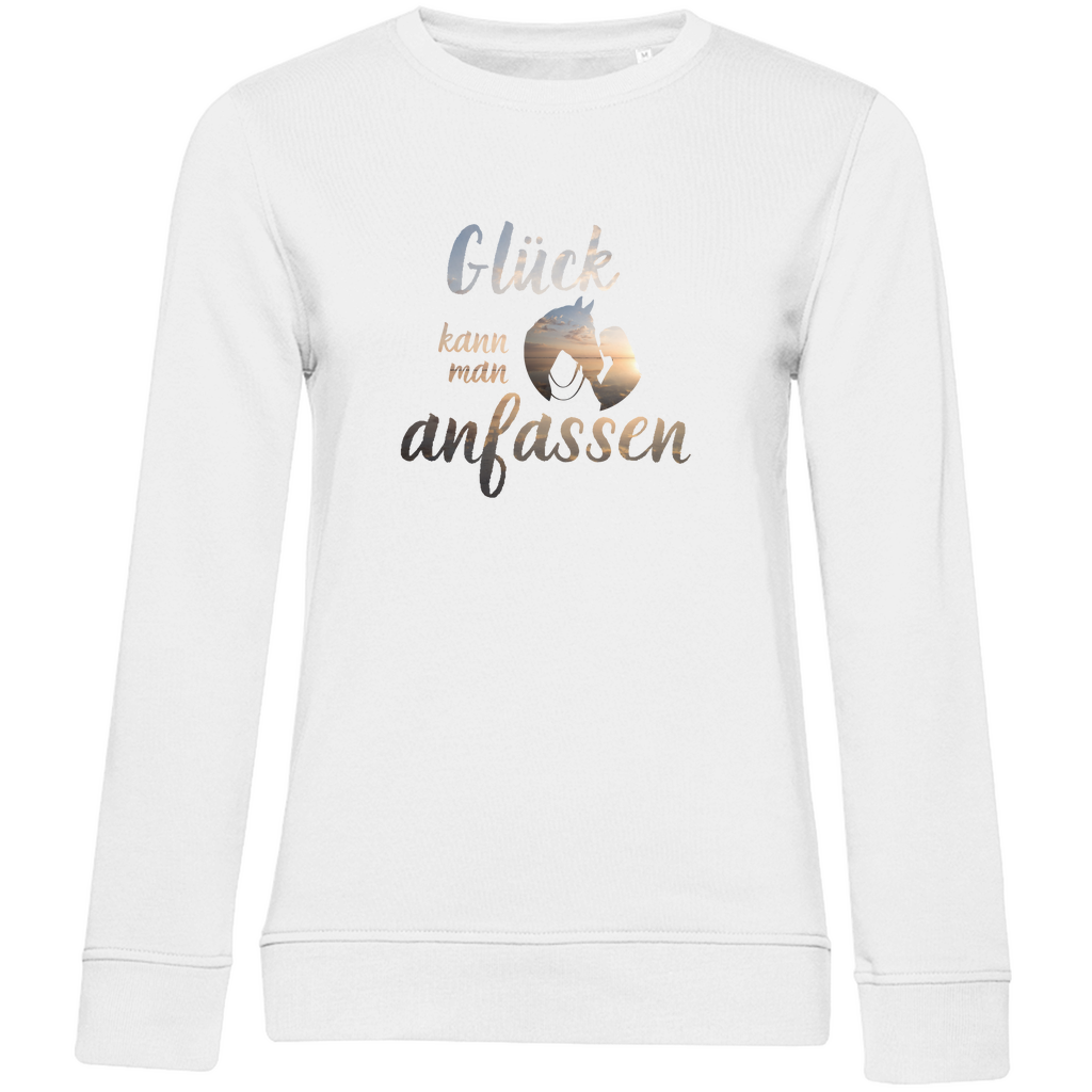 Glück - Bio-Sweatshirt für Damen