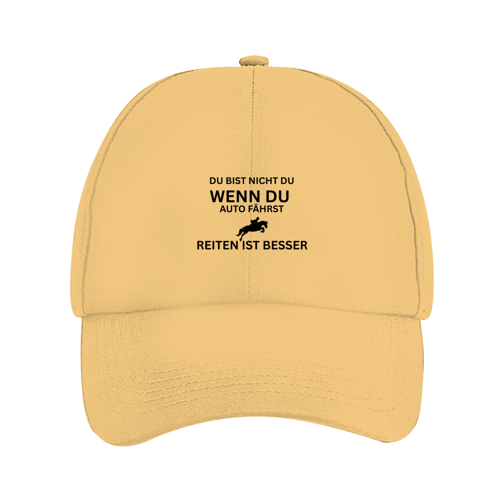 Reiten ist besser - Cap