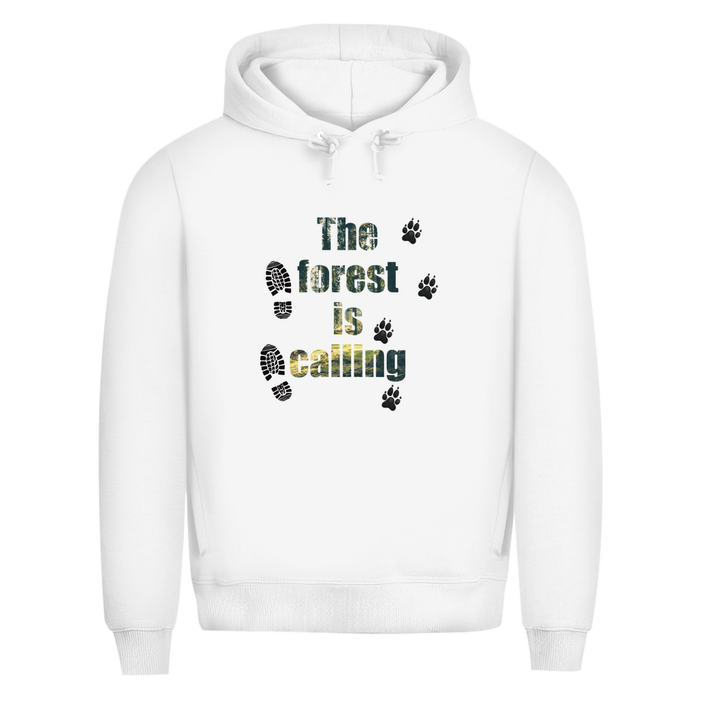 Forest Calling - Bio-Hoodie für Herren