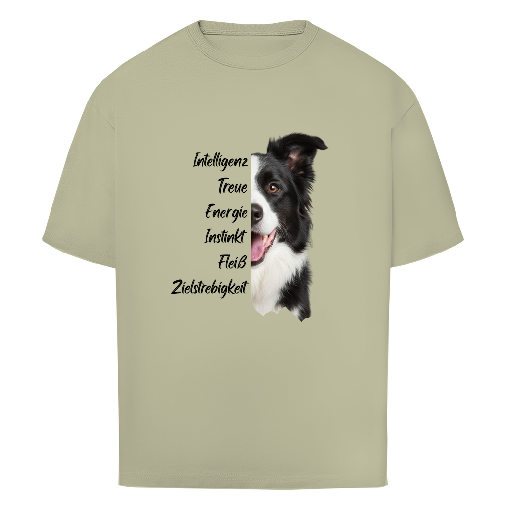 Collie Spirit - Oversize T-Shirt-Unisex