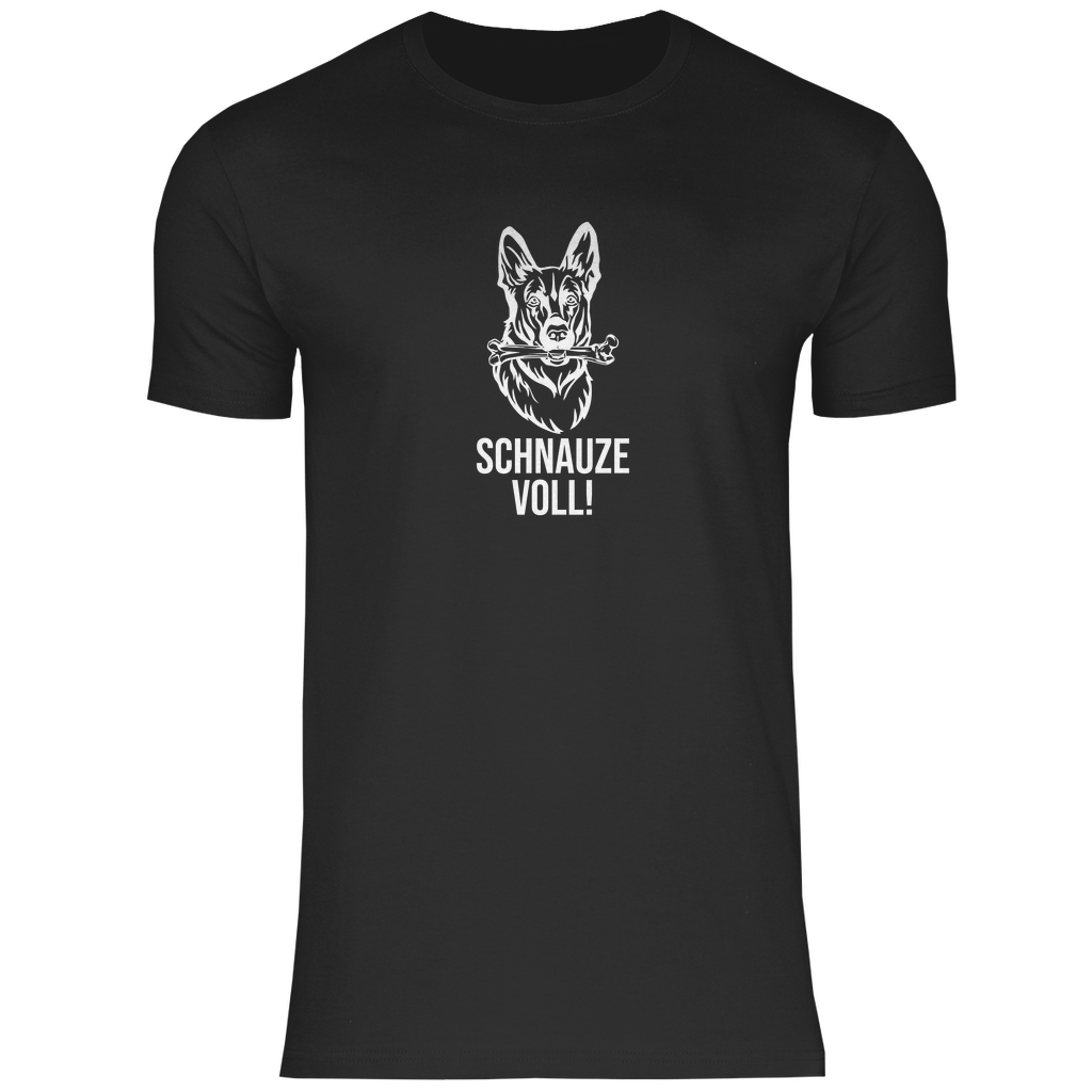 Schnauze Voll - T-Shirt für Herren