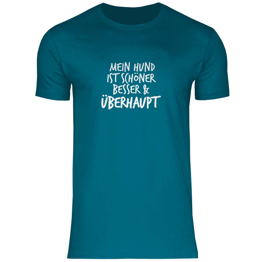 Mein Hund ist Besser - T-Shirt für Herren