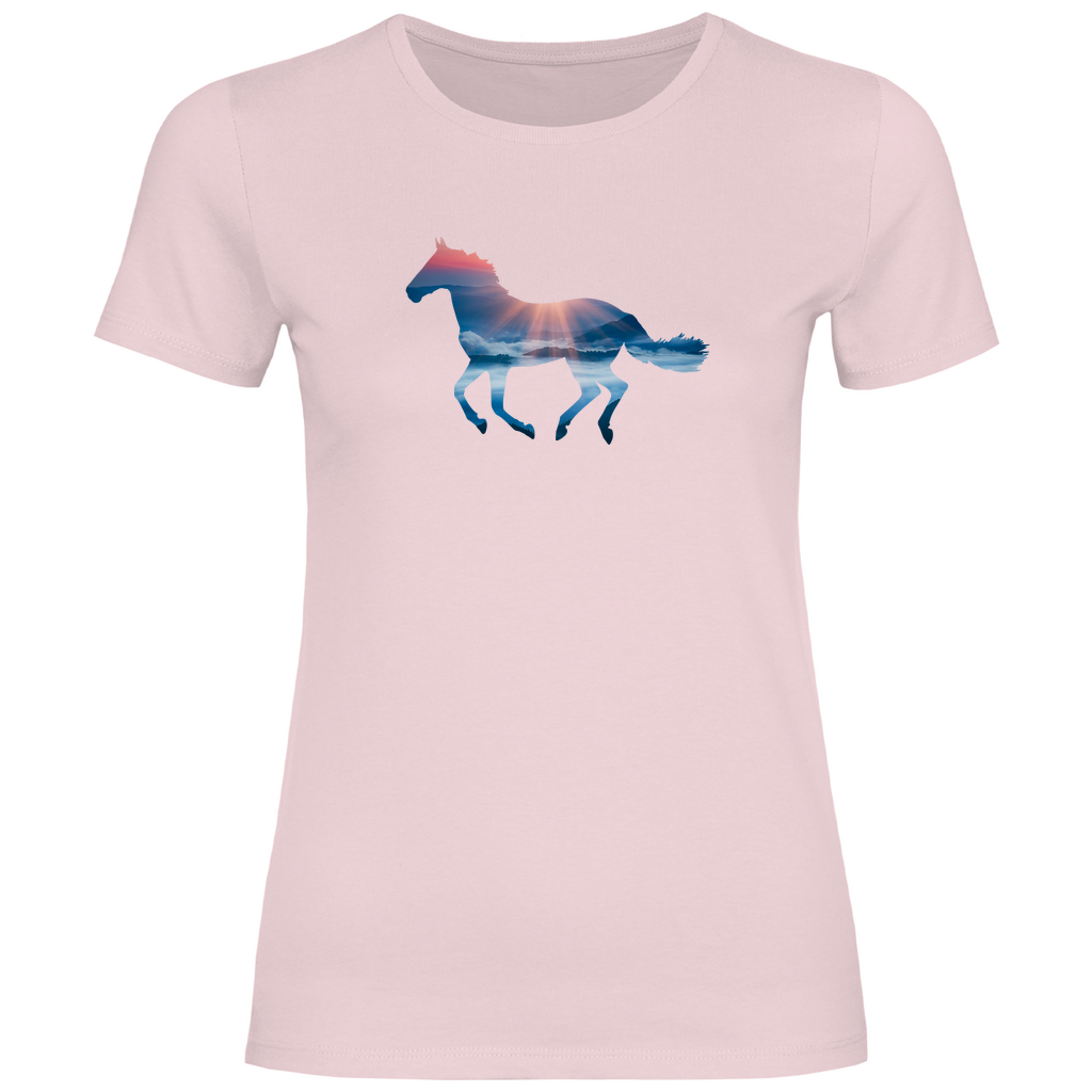Naturverbunden - T-Shirt für Damen