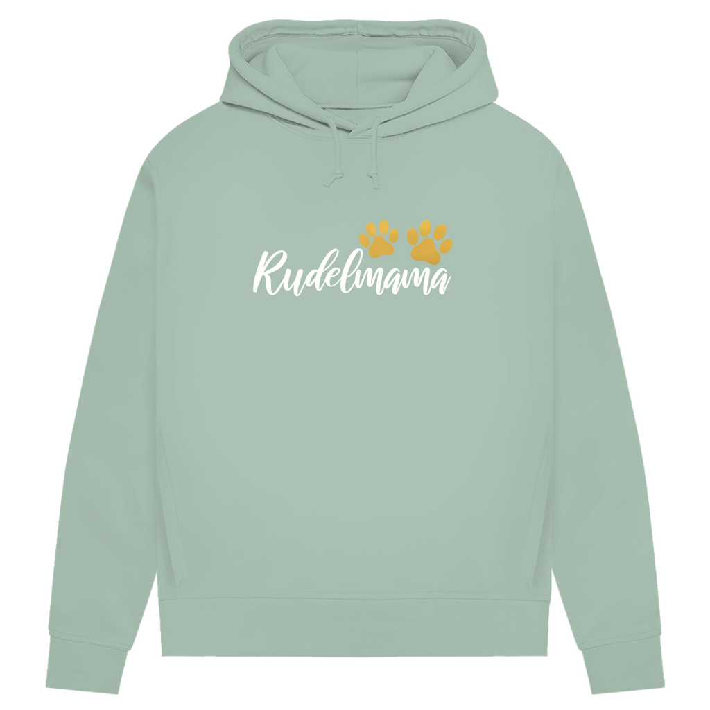 Rudelmama - Bio-Hoodie für Damen