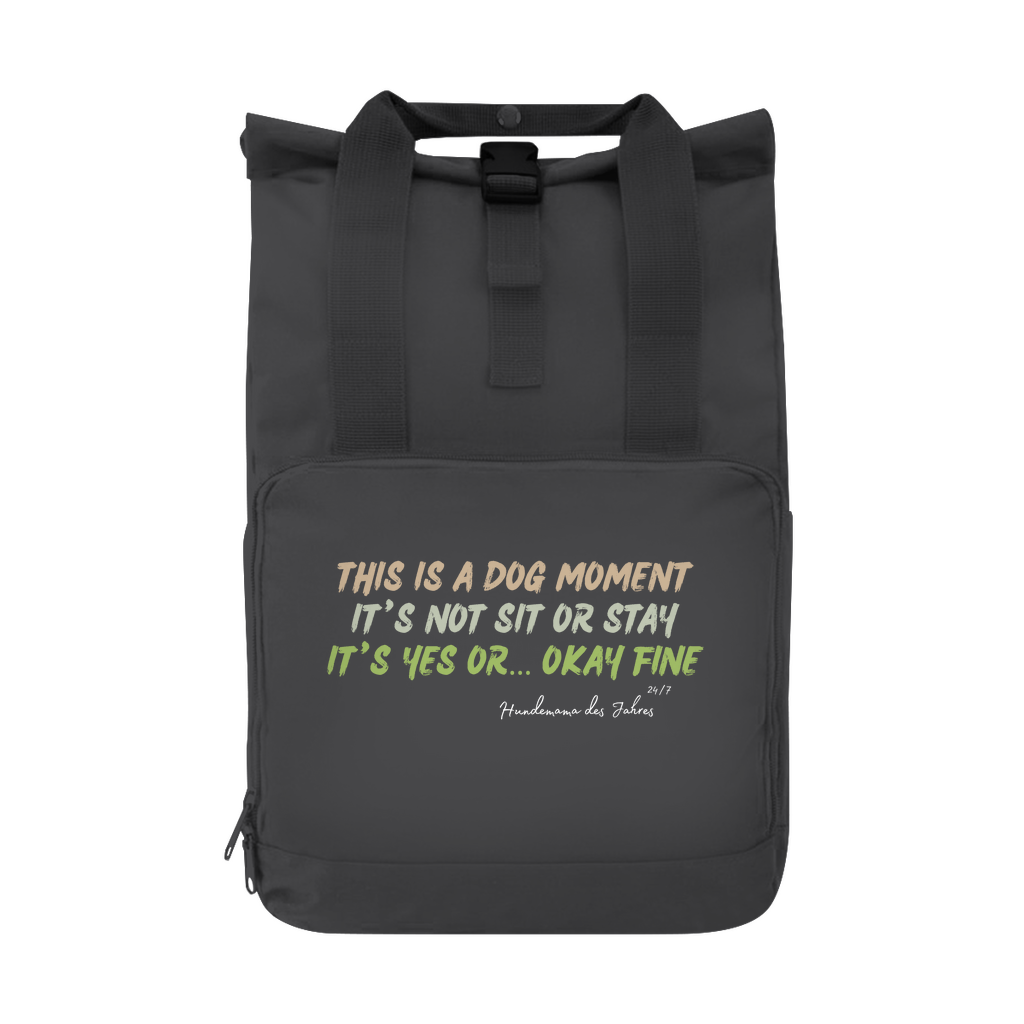 Hundemama des Jahres - Rucksack