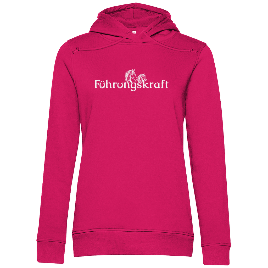 Führungskraft - Bio-Hoodie für Damen