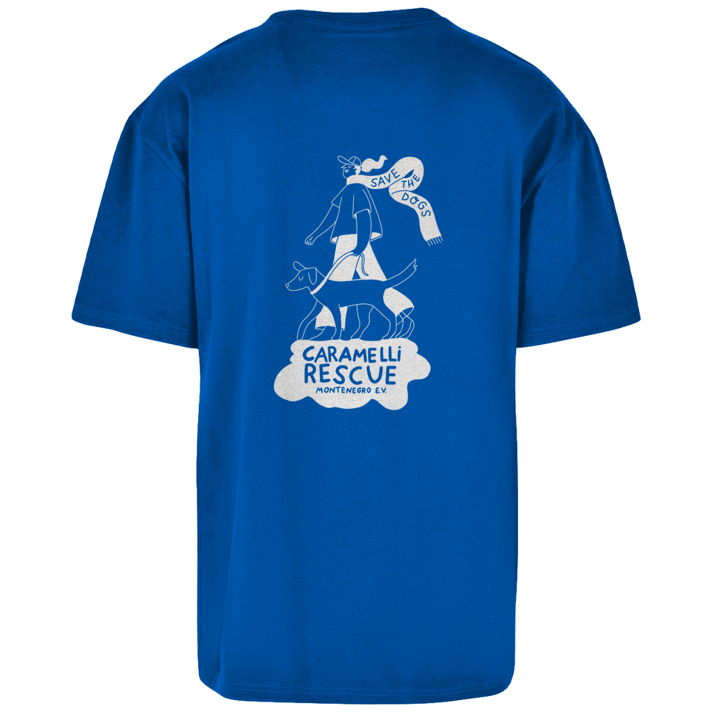 Caramelli Rescue - Oversize T-Shirt - Unisex