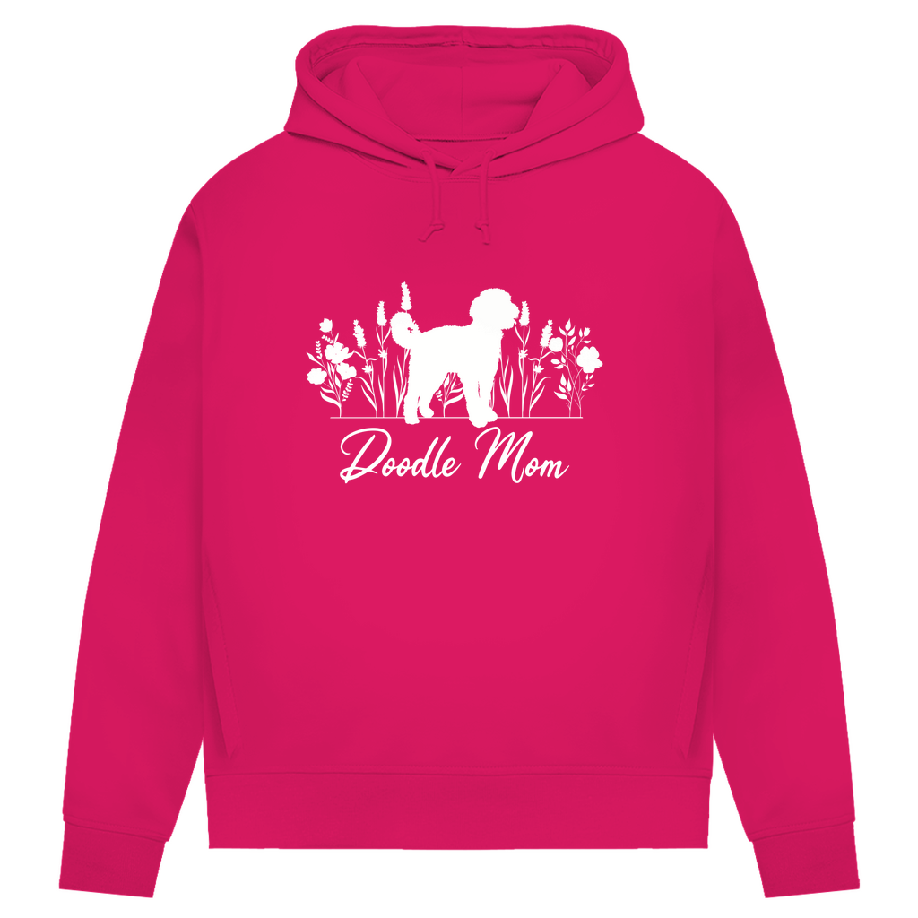 Doodle Mom - Bio-Hoodie für Damen