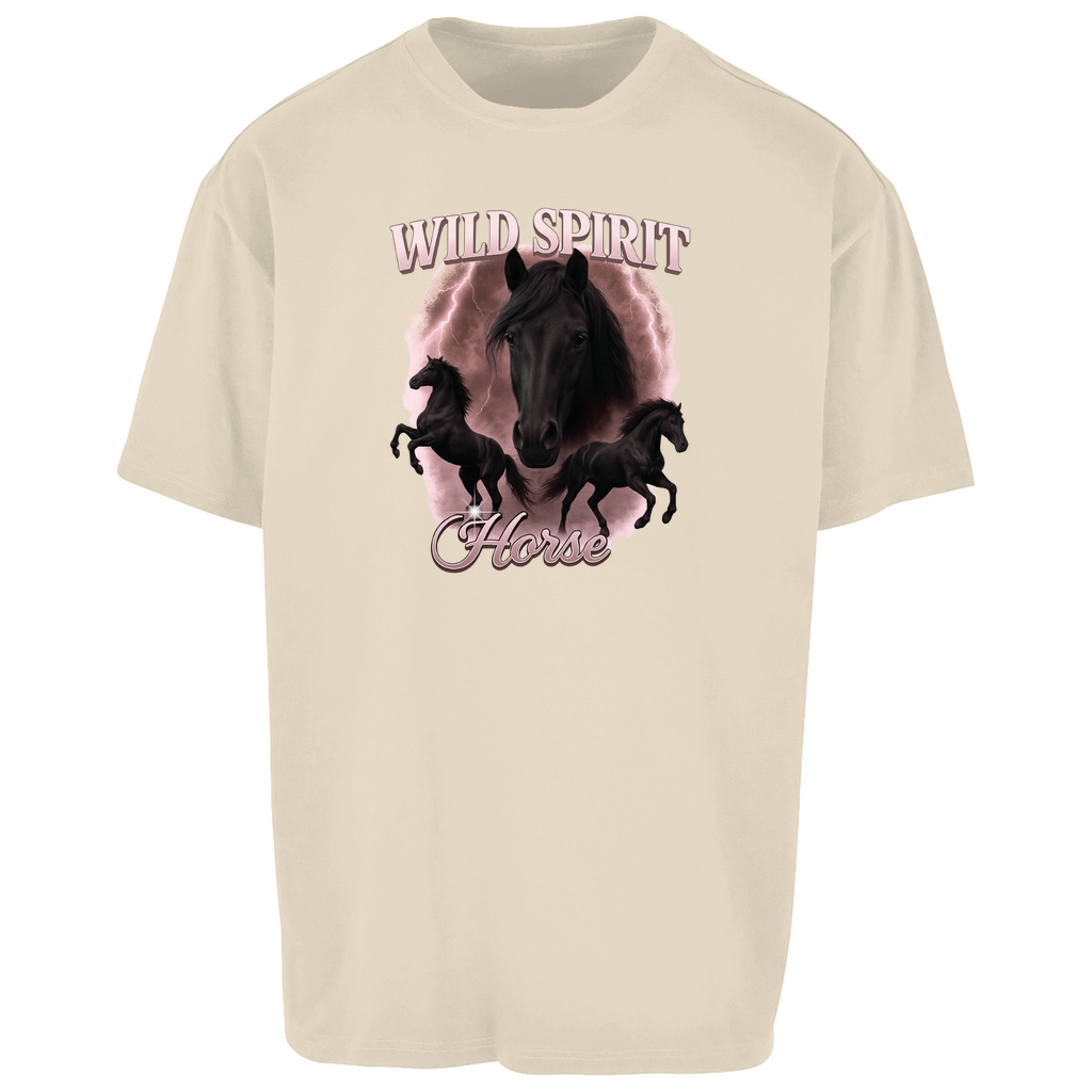 Wild Spirit - Oversize T-Shirt-Unisex
