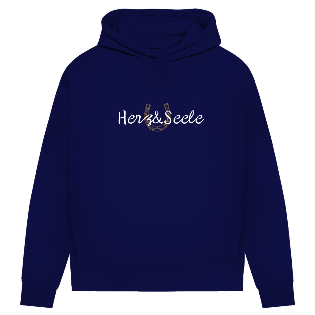 Herz und Seele - Bio-Hoodie für Damen