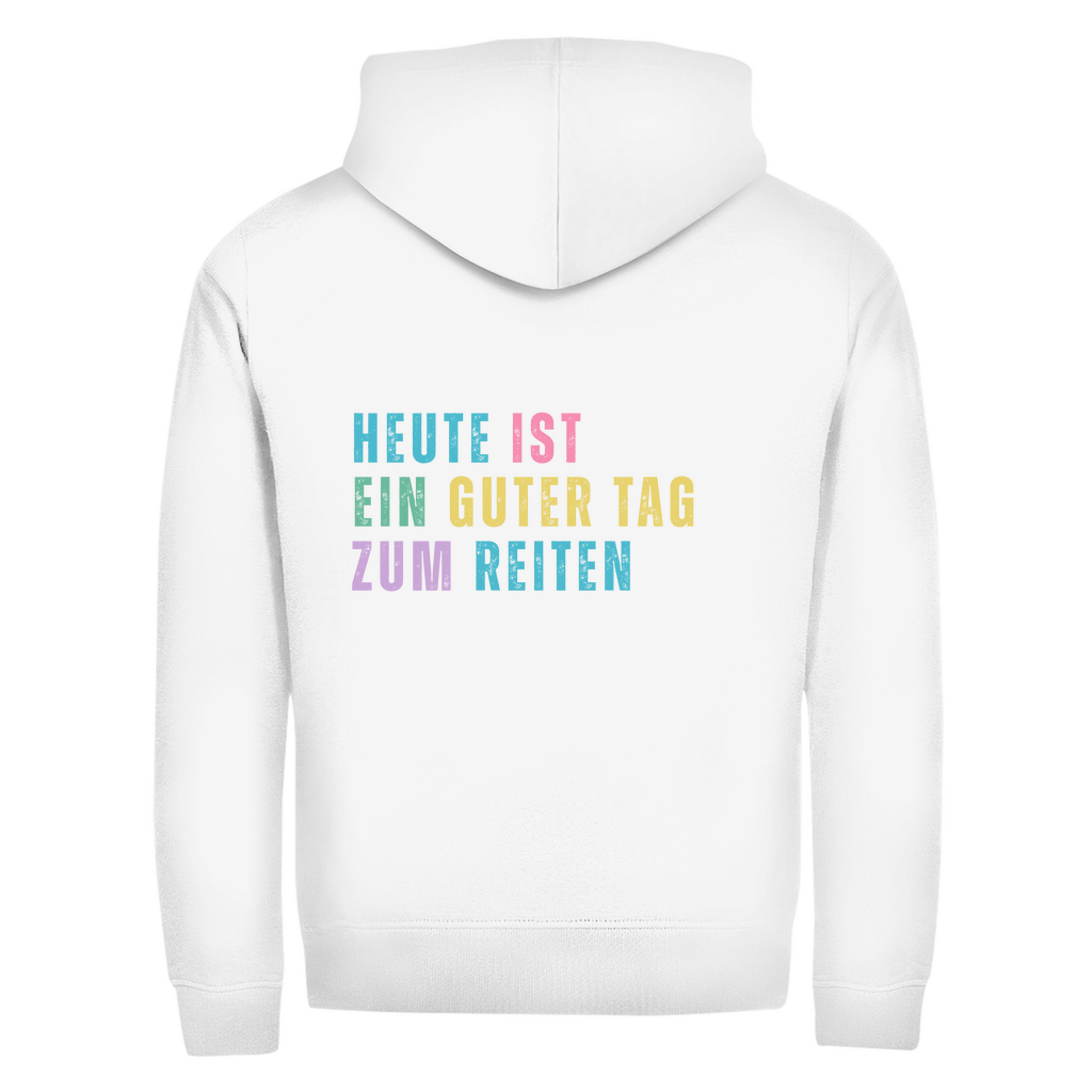 Reitsport - Zipper-Hoodie Unisex