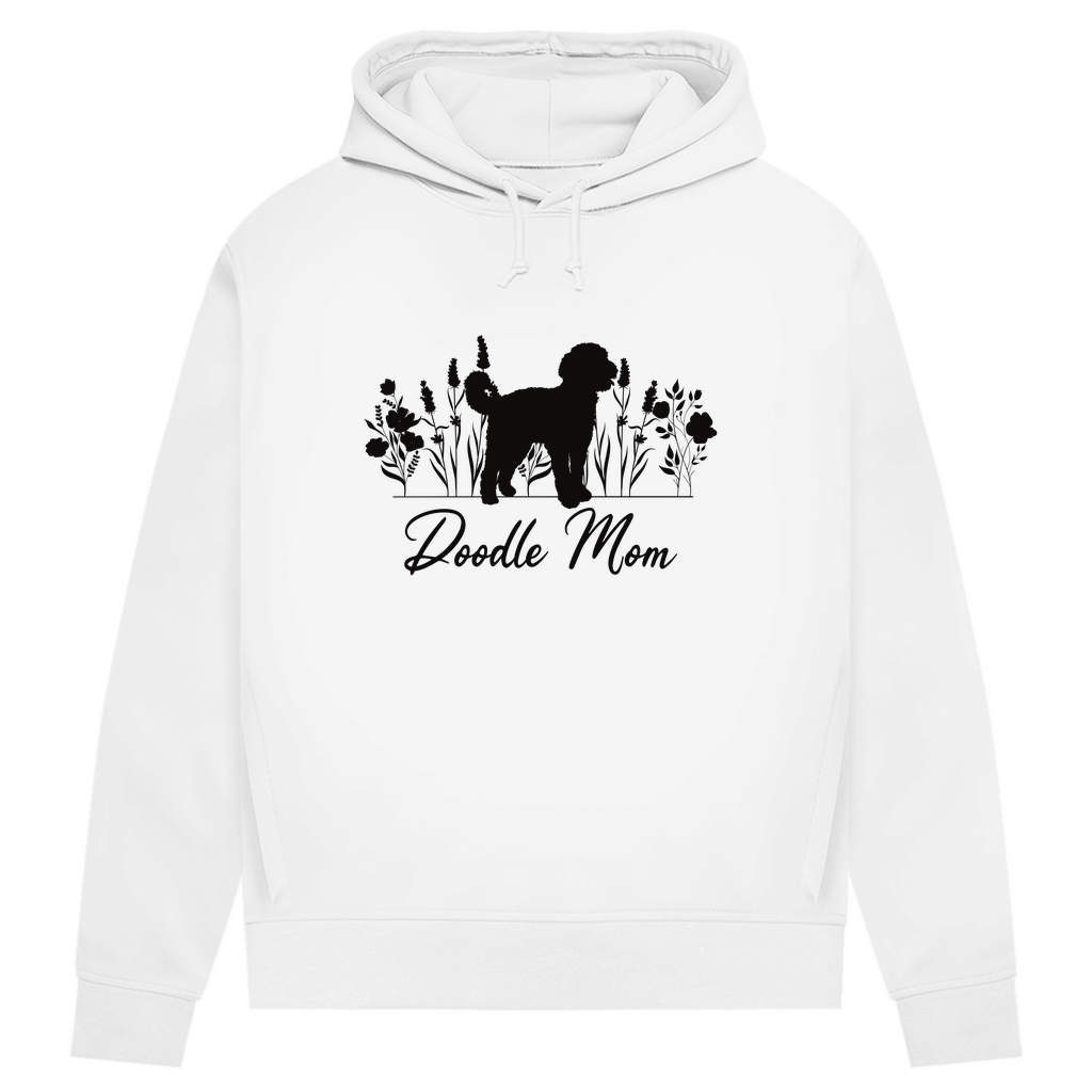 Doodle Mom - Bio-Hoodie für Damen