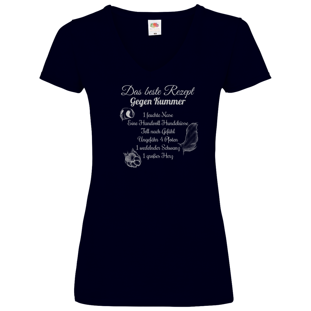 Rezept - V-Shirt für Damen