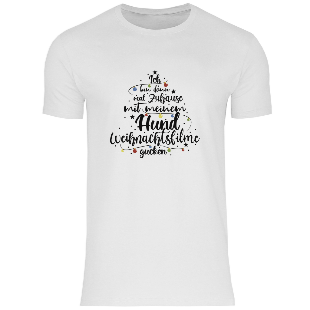 Weihnachtsfilme - T-Shirt für Herren-Weihnachten