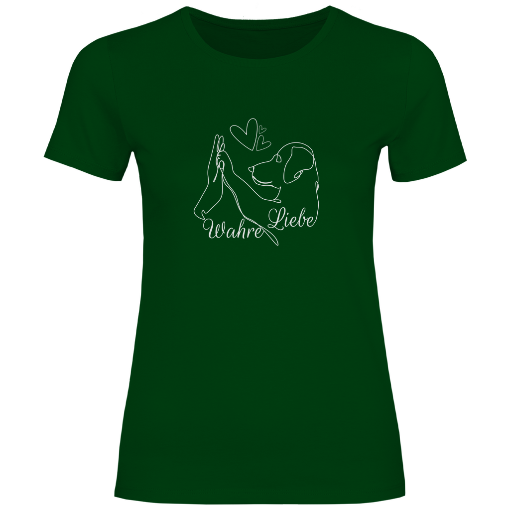 Meine Wahre Liebe - T-Shirt für Damen