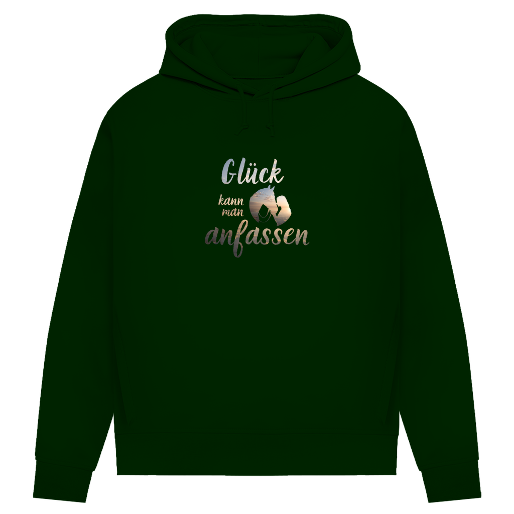 Glück - Bio-Hoodie für Damen