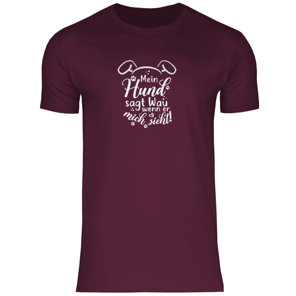 Wau - T-Shirt für Herren