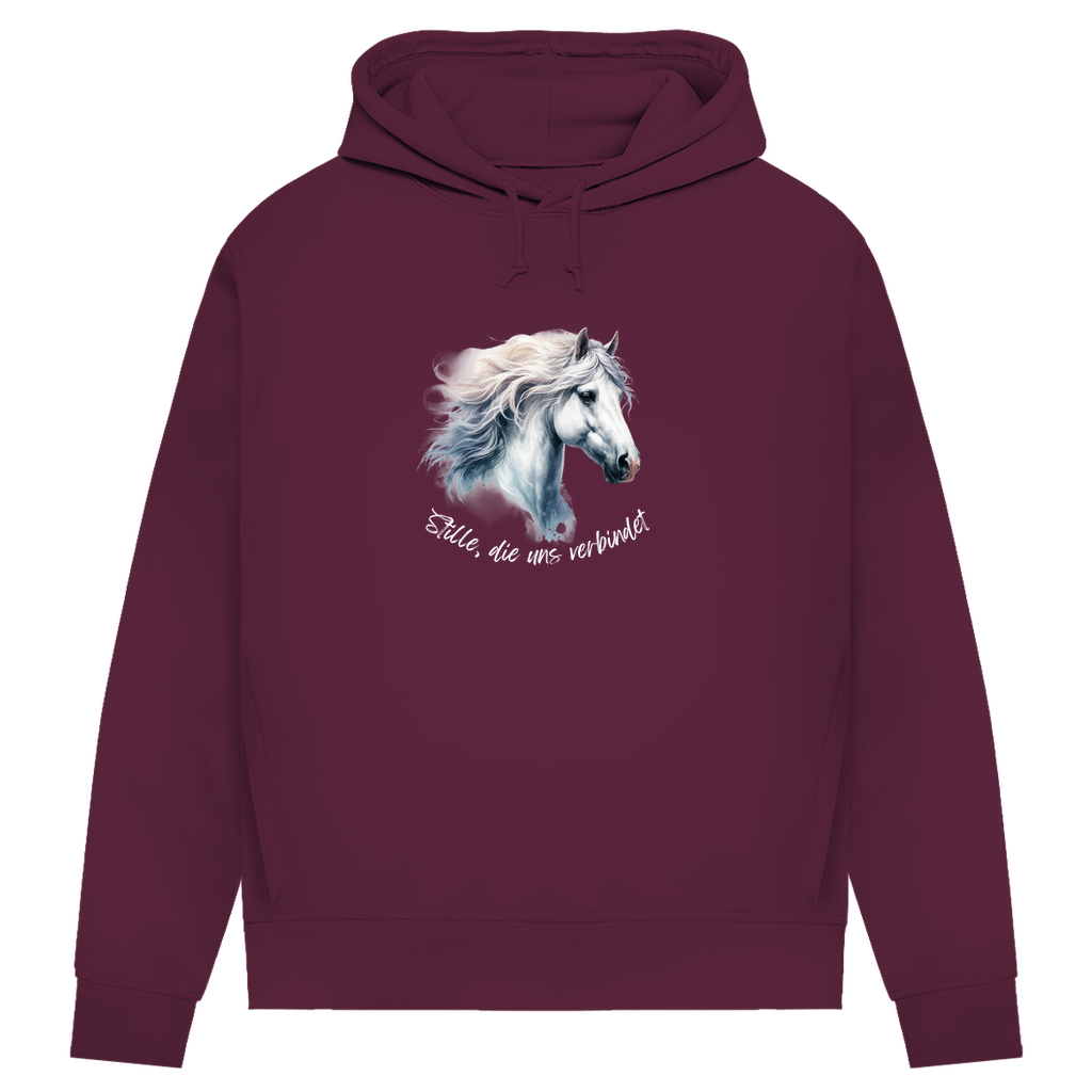 Stille die uns... - Bio-Hoodie für Damen