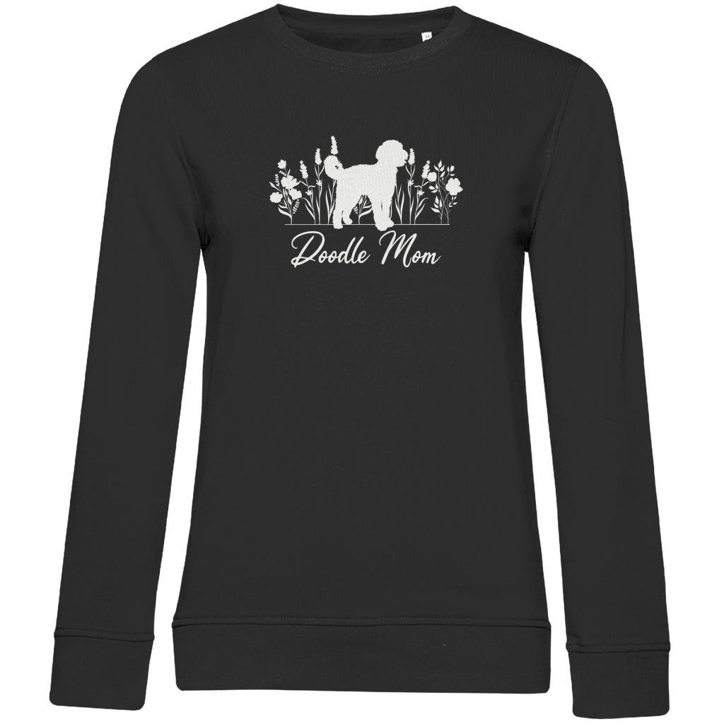 Doodle Mom - Bio-Sweatshirt für Damen