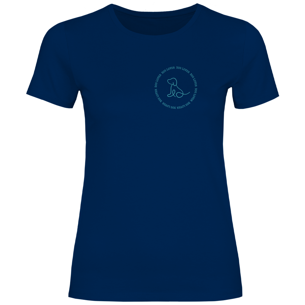 Dog Lover - T-Shirt für Damen
