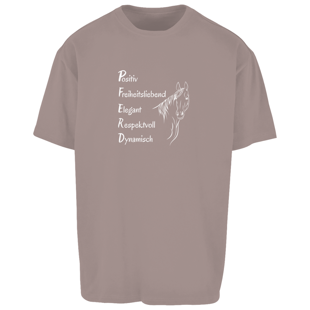 Seelenpferd - Oversize T-Shirt-Unisex