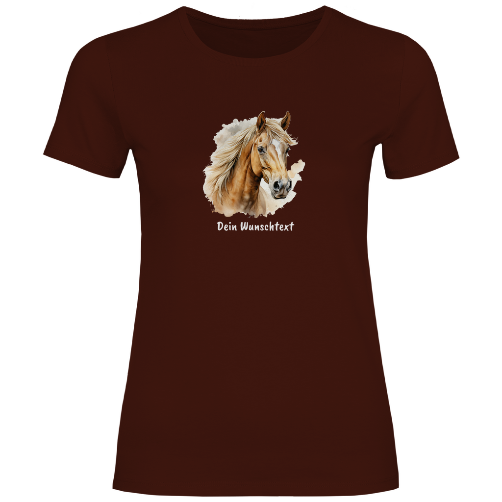 Freiheitsgefühl - T-Shirt für Damen- Dein Wunschtext