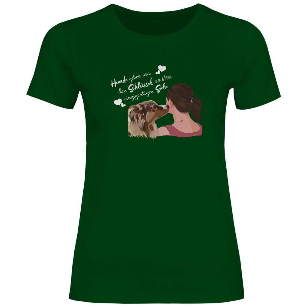 Schlüssel zur Seele - T-Shirt für Damen